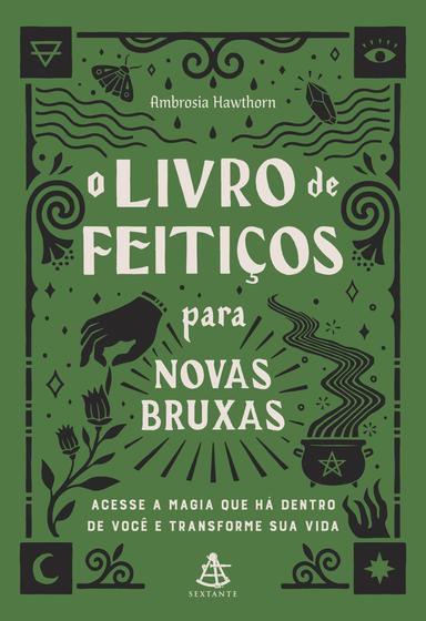 Imagem de Livro - O livro de feitiços para novas bruxas