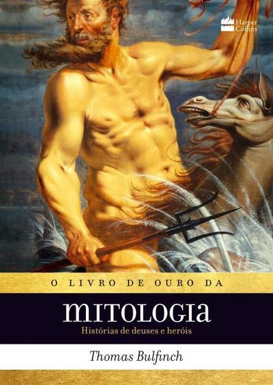 Imagem de Livro - O livro de ouro da mitologia