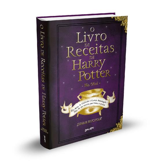 Imagem de Livro - O Livro de Receitas de Harry Potter (Não Oficial)