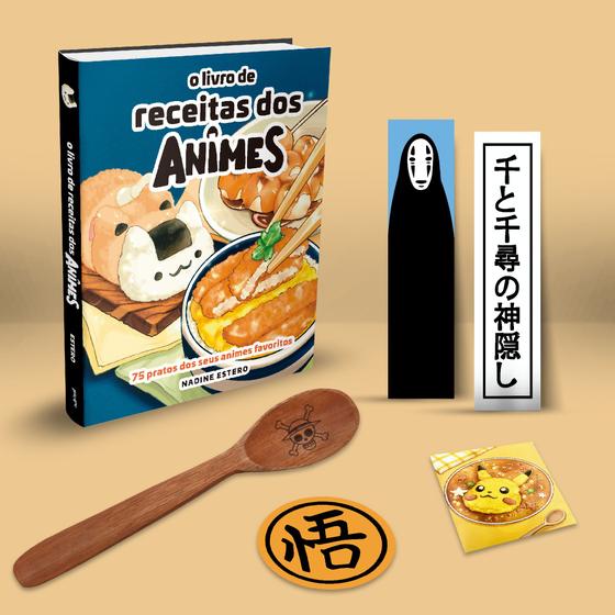 Imagem de Livro - O Livro de Receitas dos Animes