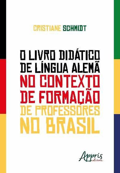 Imagem de Livro - O livro didático de língua alemà no contexto de formação de professores no Brasil