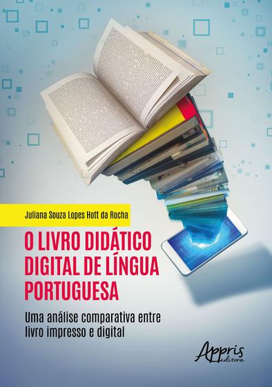Imagem de Livro - O Livro Didático Digital de Língua Portuguesa