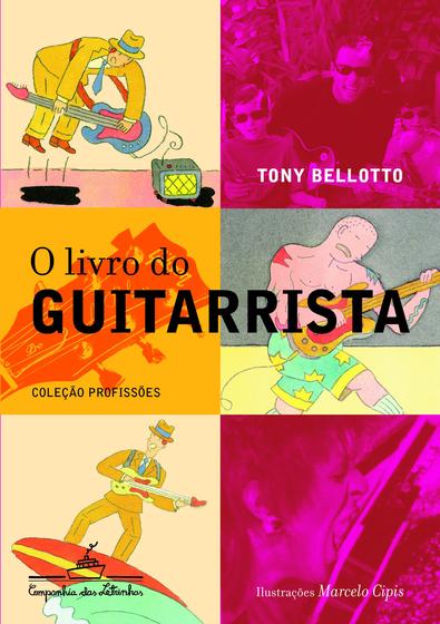 Imagem de Livro O Livro do Guitarrista