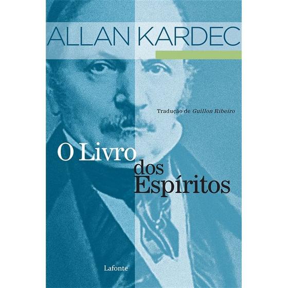 Imagem de Livro - O Livro dos Espíritos