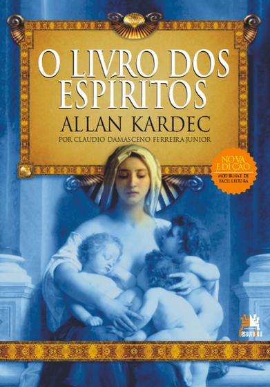 Imagem de Livro - O livro dos espíritos