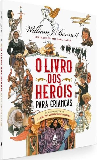 Imagem de Livro - O livro dos heróis para crianças