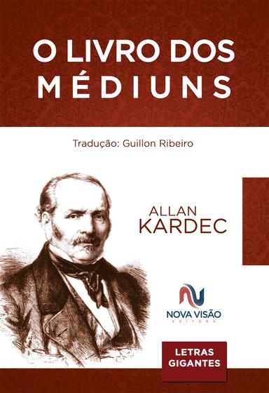 Imagem de Livro - O livro dos médiuns - Letras gigantes