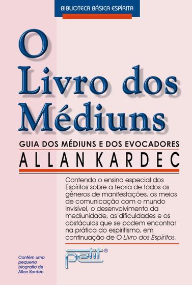 Imagem de Livro - O livro dos médiuns - normal