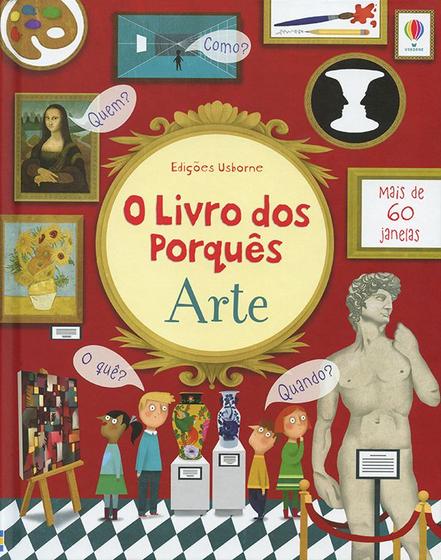 Livro - O livro dos porquês : Arte Menor preço em Livro - O livro dos porquês : Arte