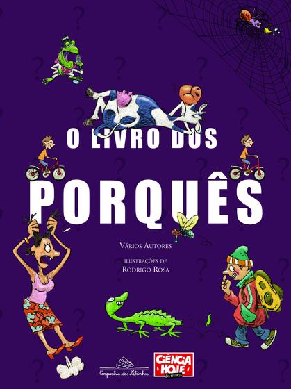 Imagem de Livro - O livro dos porquês