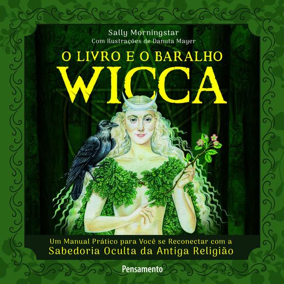 Imagem de Livro - O livro e o baralho wicca