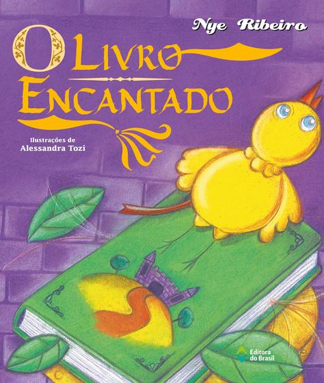 Imagem de Livro - O livro encantado