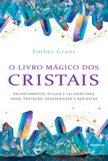 Imagem de Livro - O livro mágico dos cristais