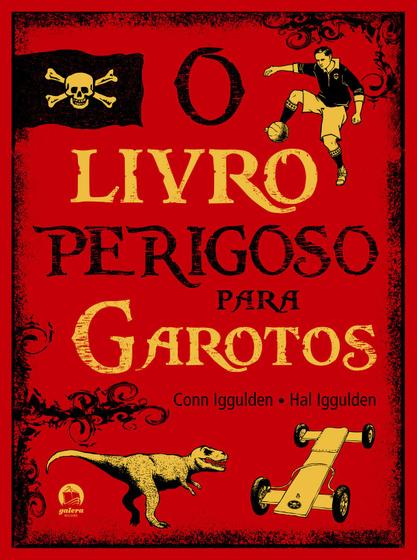 Imagem de Livro - O livro perigoso para garotos