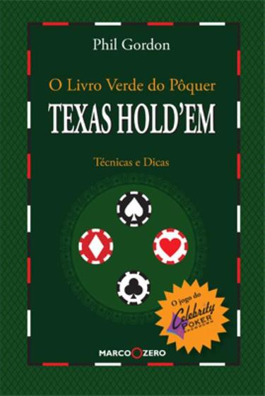Imagem de Livro - O livro verde do pôquer : Texas Holdem