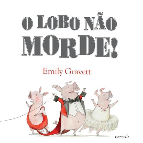 Imagem de Livro - O lobo não morde