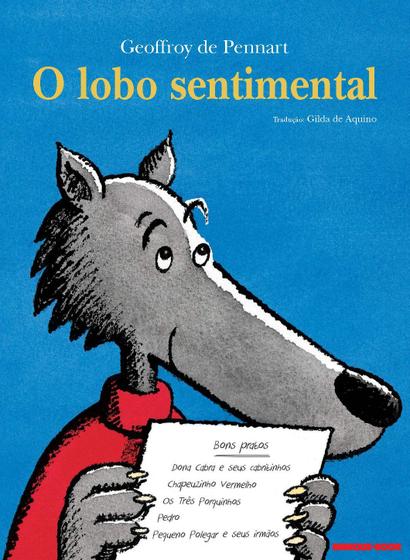 Imagem de Livro - O lobo sentimental