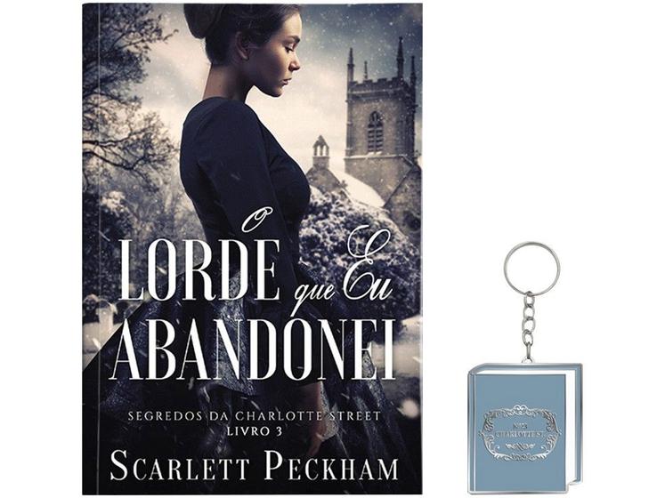 Livro O Lorde que Eu Abandonei Vol. 3 - Scarlett Peckham com Brinde Imagem de Livro O Lorde que Eu Abandonei Vol. 3