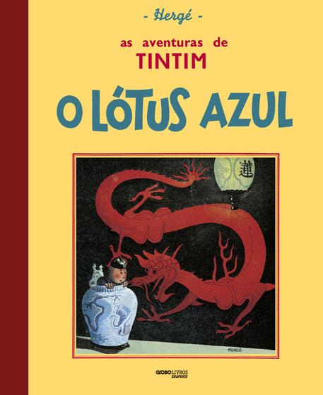Imagem de Livro - O lótus azul