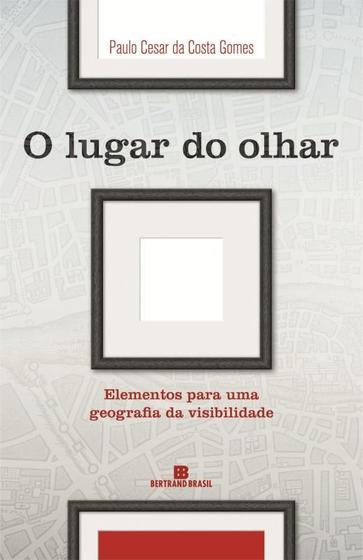 Imagem de Livro - O lugar do olhar