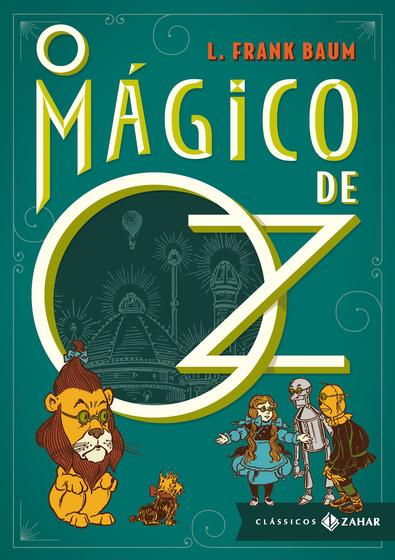 Imagem de Livro - O Mágico de Oz: edição bolso de luxo