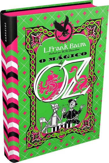 Imagem de Livro - O Mágico de Oz: First Edition