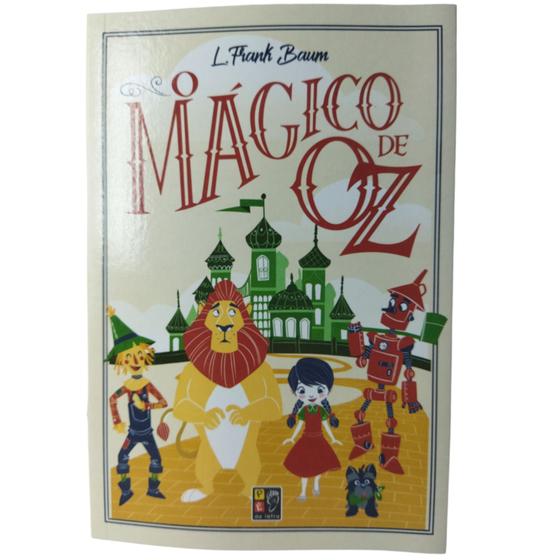 Imagem de Livro O mágico de Oz - Pé da Letra - L. Frank Baum - História - Literatura infantojuvenil- Contos