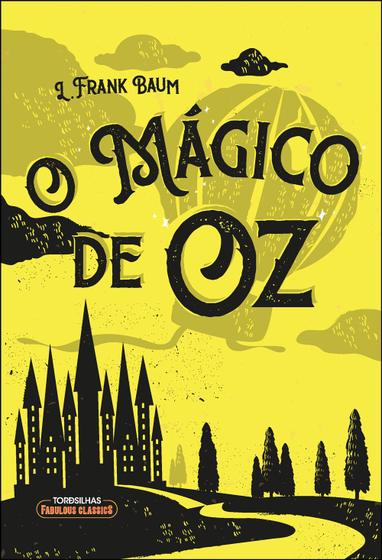 Imagem de Livro - O mágico de Oz