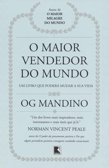 Imagem de Livro - O maior vendedor do mundo