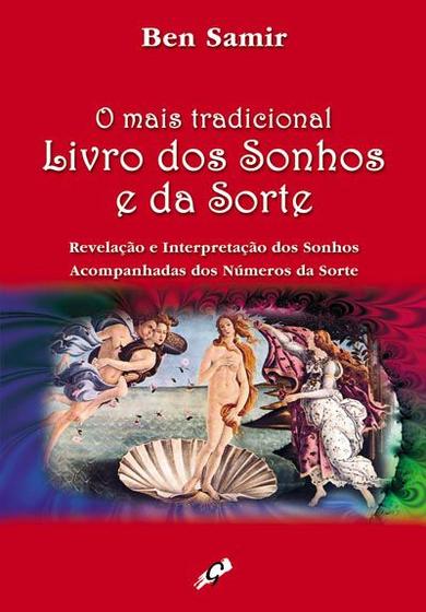 Imagem de Livro - O Mais Tradicional Livro dos Sonhos e da Sorte