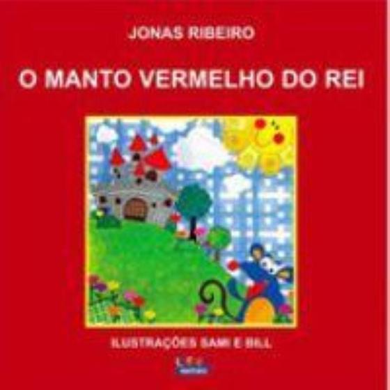 Imagem de Livro - O manto vermelho do rei