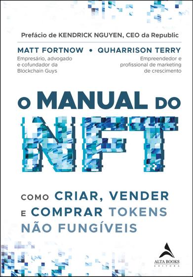 Imagem de Livro - O manual do NFT