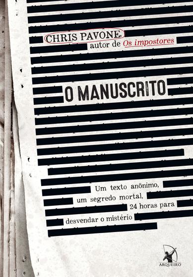 Imagem de Livro - O manuscrito