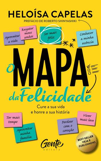 Imagem de Livro - O mapa da felicidade – nova edição