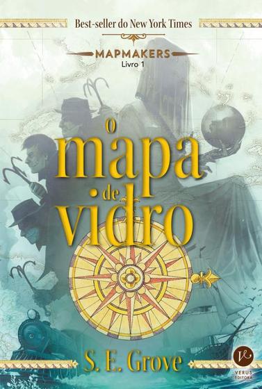 Imagem de Livro - O mapa de vidro (Vol. 1 Mapmakers)