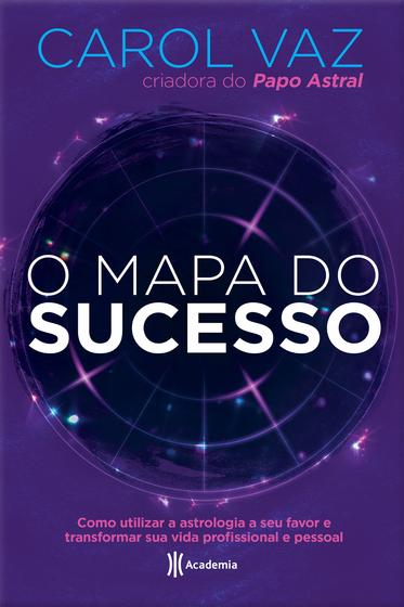 Imagem de Livro - O mapa do sucesso