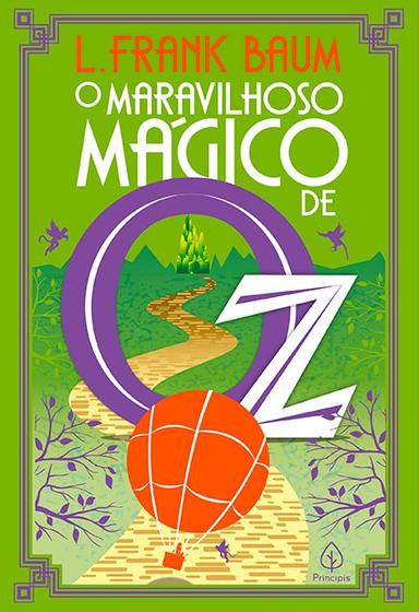 Imagem de Livro - O maravilhoso Mágico de Oz