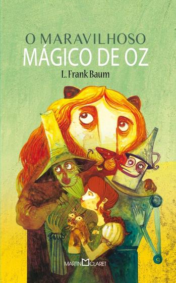 Imagem de Livro - O maravilhoso mágico de Oz