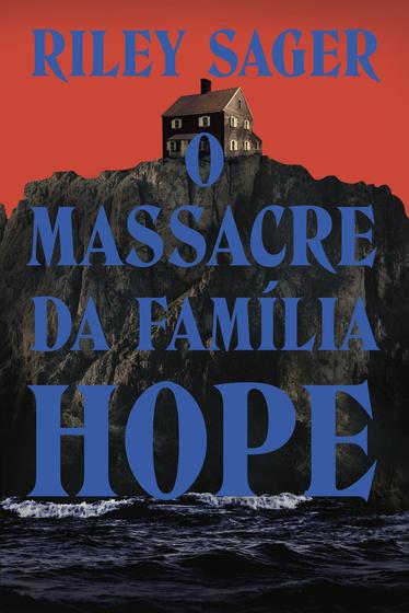 Livro - O massacre da família Hope Imagem de Livro - O massacre da família Hope