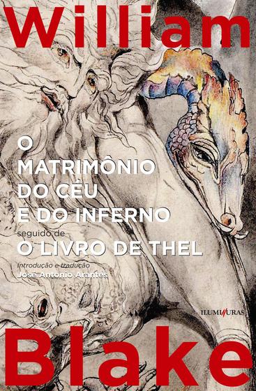 Imagem de Livro - O matrimônio do céu e do inferno