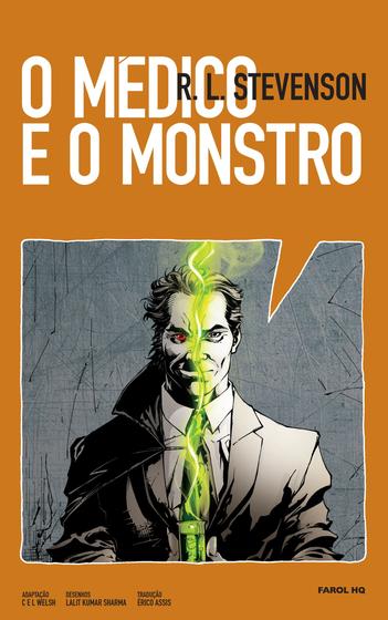 Livro - O médico e o Monstro em quadrinhos Menor preço em Livro - O médico e o Monstro em quadrinhos