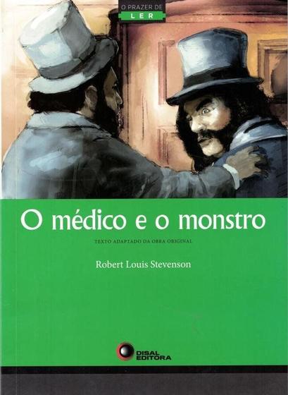 Imagem de Livro - O médico e o monstro