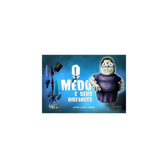Livro - O Medo e Seus Disfarces - Caminha 1ª edição Menor preço em Livro - O Medo e Seus Disfarces - Caminha 1ª edição