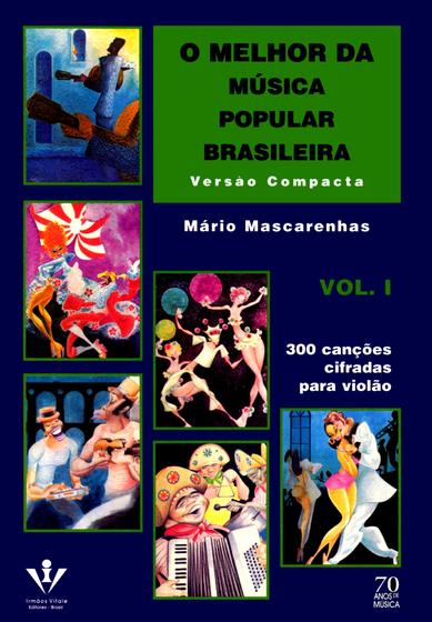 Imagem de Livro - O melhor da Música Popular Brasileira - Versão compacta - Vol. 1