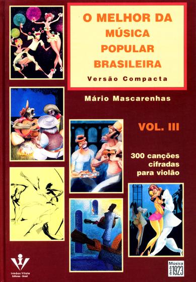 Imagem de Livro - O melhor da Música Popular Brasileira - Versão compacta - Vol. 3