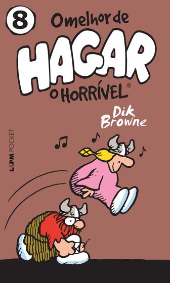 Imagem de Livro - O melhor de Hagar o horrível - vol. 8