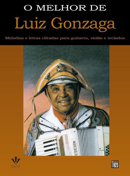 Imagem de Livro o melhor de luiz gonzaga