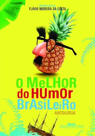 Imagem de Livro - O melhor do humor brasileiro