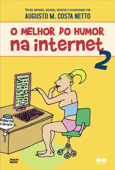 Imagem de Livro - O melhor do humor na internet 2