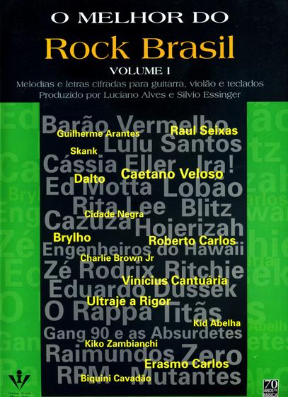 Livro - O melhor do Rock Brasil - Volume I Menor preço em Livro - O melhor do Rock Brasil - Volume I